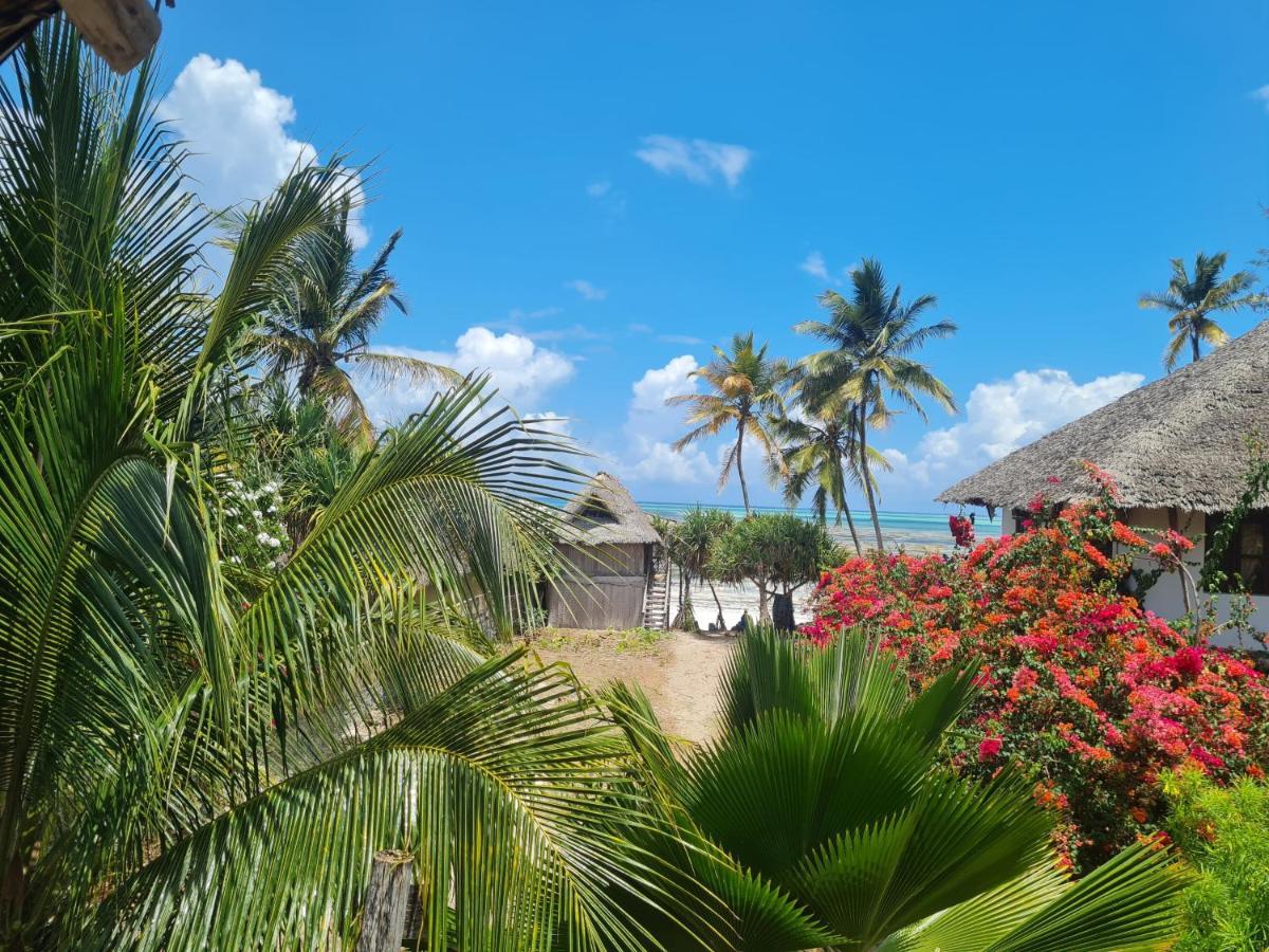 Beachfront Villa Ladha Ya Zanzibar Jambiani  Buitenkant foto