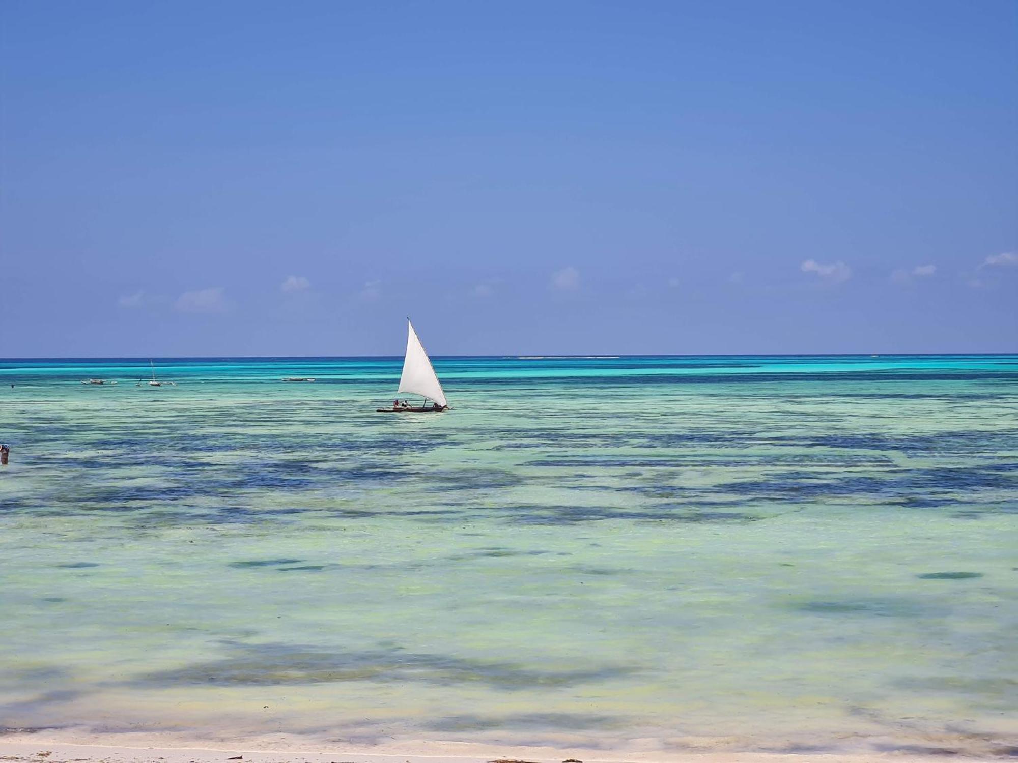 Beachfront Villa Ladha Ya Zanzibar Jambiani  Buitenkant foto