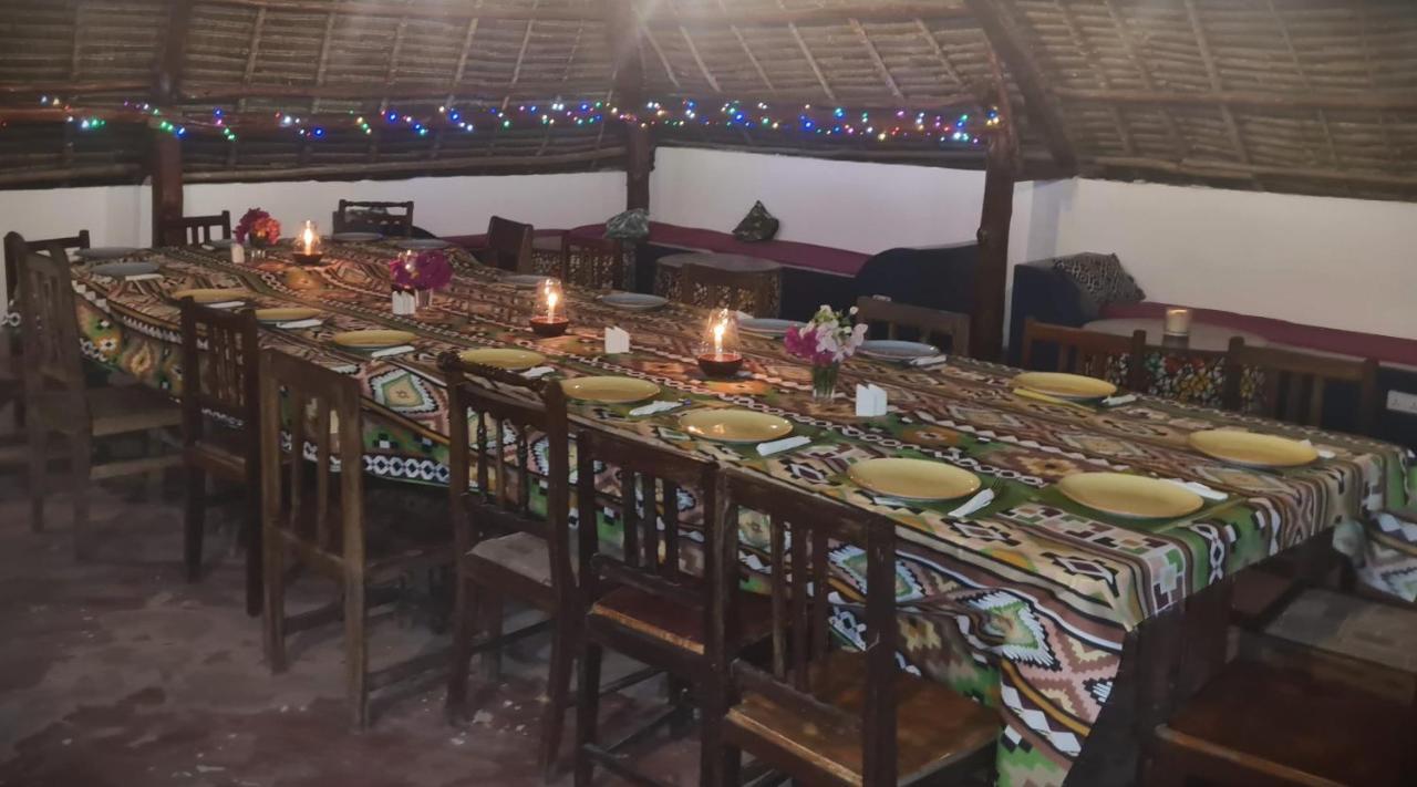 Beachfront Villa Ladha Ya Zanzibar Jambiani  Buitenkant foto
