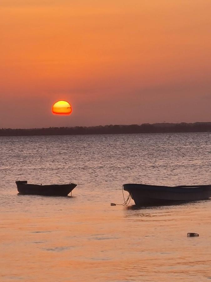 Beachfront Villa Ladha Ya Zanzibar Jambiani  Buitenkant foto