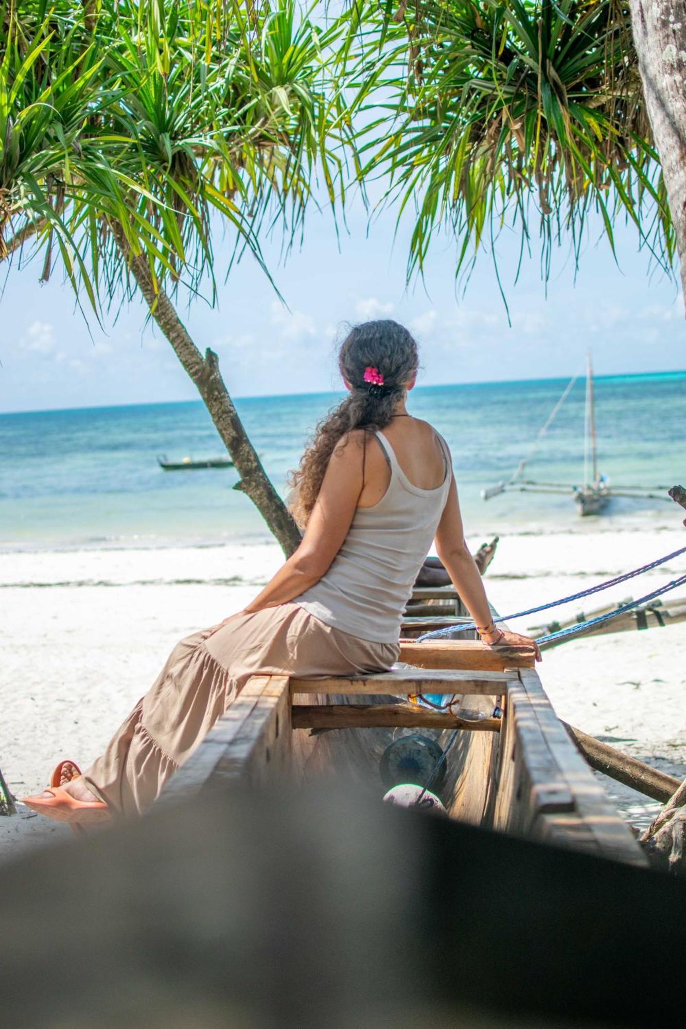 Beachfront Villa Ladha Ya Zanzibar Jambiani  Buitenkant foto