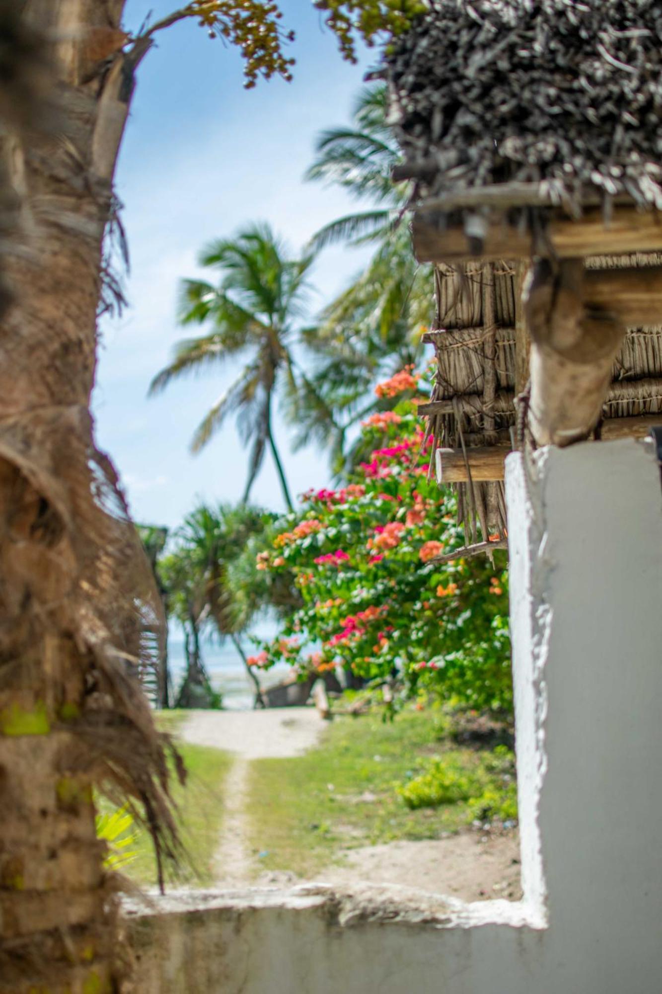 Beachfront Villa Ladha Ya Zanzibar Jambiani  Buitenkant foto